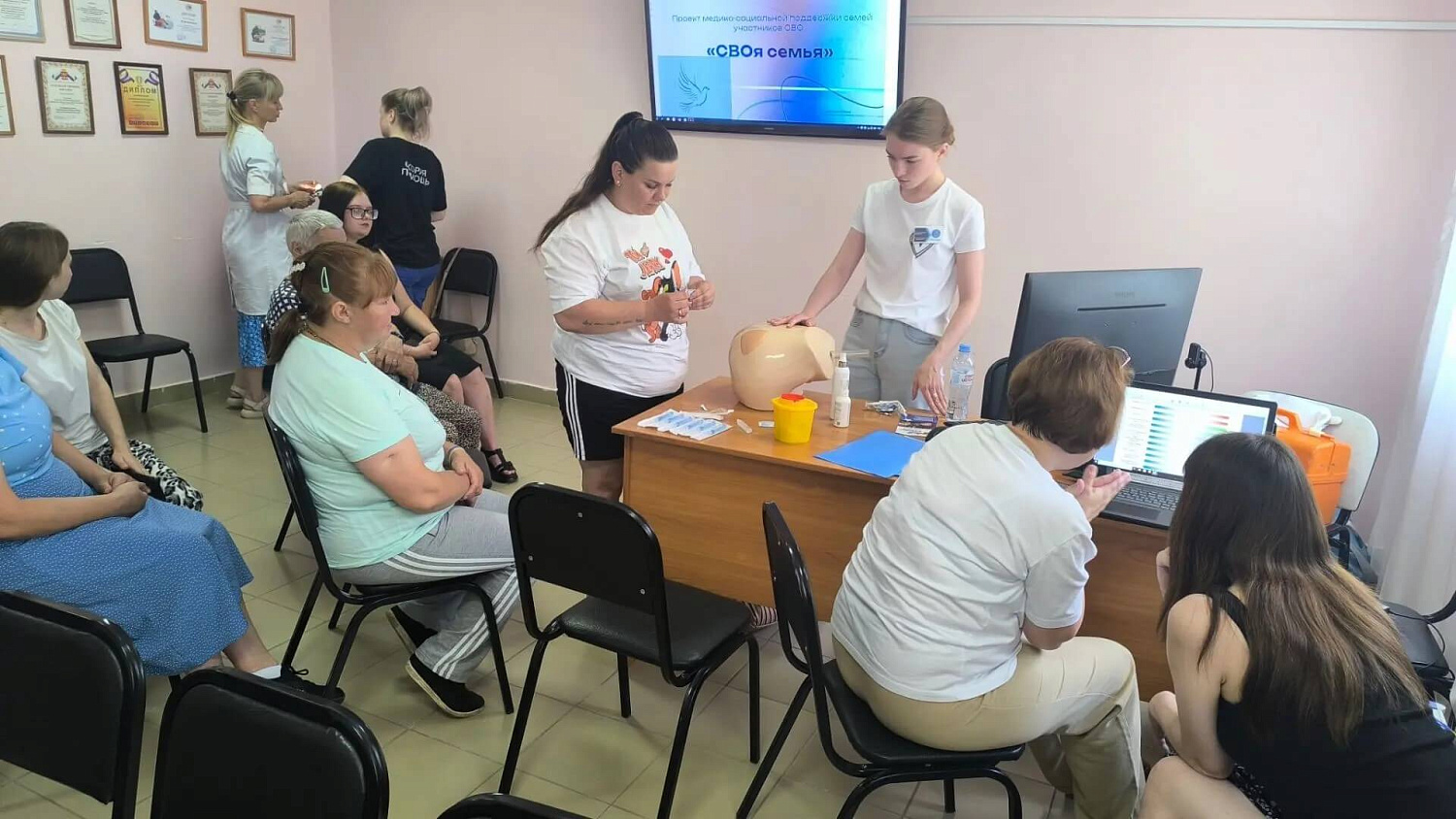Диалог, который лечит