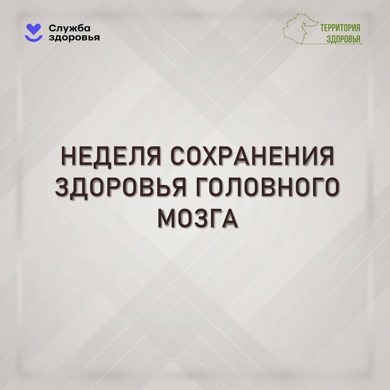 С 20 по 26 июля в России проходит Неделя сохранения здоровья головного мозга