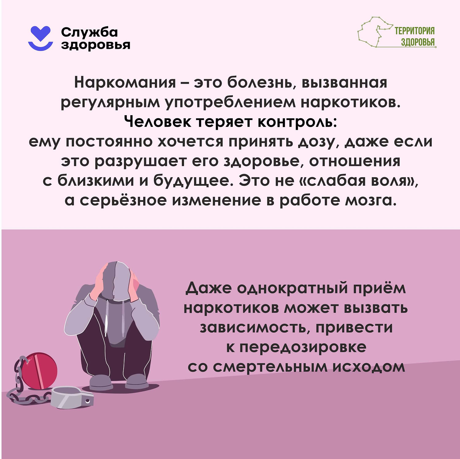 22–28 июня — Неделя профилактики наркотиков